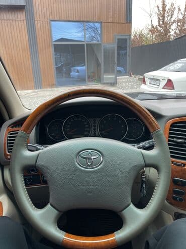 продаю в связи с переездом: Toyota Land Cruiser: 2006 г., 4.5 л, Автомат, Бензин, Жол тандабас — 9