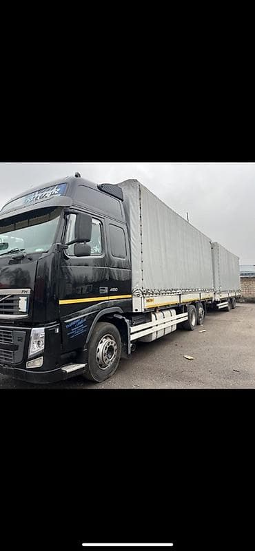 Транспорт: Сүйрөгүч, Volvo, 2011 г., Тенттелген — 10