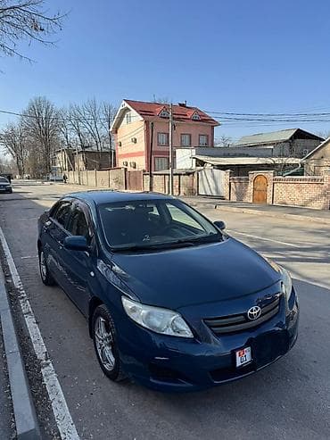 машина тайота карола: Toyota Corolla: 2008 г., 1.8 л, Ручные, Бензин, Седан — 1