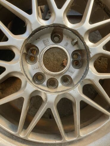 Колеса в сборе R 17, Лето, Комплект, Литые, отверстий - 5 at lalafo.kg Колеса в сборе R 17, Лето, Комплект, Литые, отверстий - 5