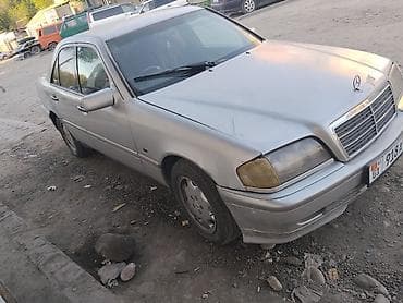 Mercedes-Benz C-Class: 1996 г., 2 л, Автомат, Бензин, Седан