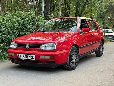 гольф 3 красный: Volkswagen Golf: 1998 г., 2 л, Автомат, Бензин — 3