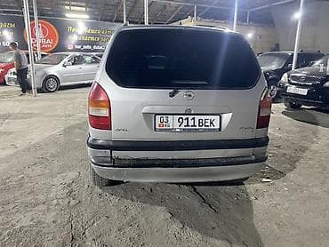 опел запира: Opel Zafira: 2002 г., 1.6 л, Бензин, Минивэн — 3