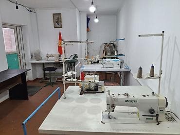 Промышленное швейное оснащение для мини-цеха Комплект at lalafo.kg Промышленное швейное оснащение для мини-цеха Комплект