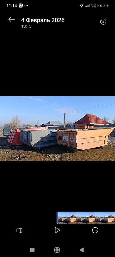 кел кел: Кузов калак Камаз, 2018 г., Колдонулган, Оригинал — 2