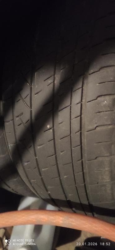 w210 55: Колеса в сборе 225 / 55 / R 18, Зима, Б/у, Комплект, Легковые, Литые, отверстий - 5 — 4