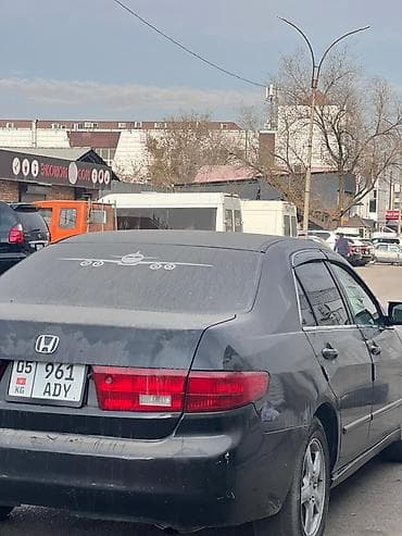 crv rd1: Honda Accord: 2005 г., 2.4 л, Автомат, Бензин, Седан — 4