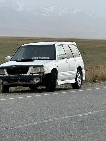 city coco: Subaru Forester: 2001 г., 2 л, Механика, Бензин, Универсал — 5