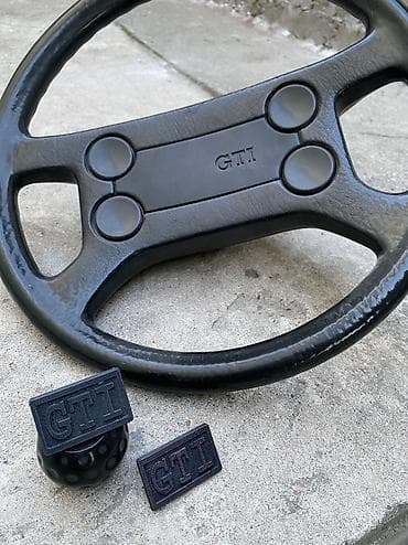 g tiger: Руль Volkswagen 1987 г., Б/у, Оригинал, Германия — 9