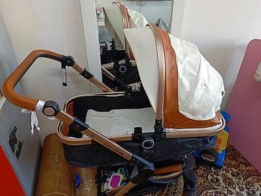 польские детские коляски: Детская коляска-люлька с регулируемой ручкой - Тип: коляска-люлька — 1