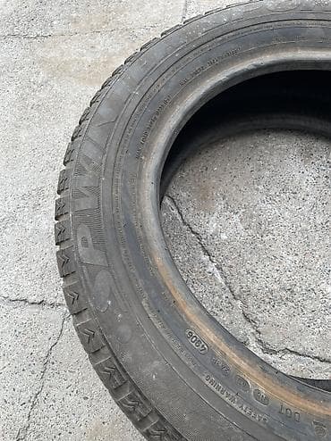 1: Шины 185 / 65 / R 15, Всесезонная, Б/у, 1 шт, Легковые, Германия, Dunlop — 3