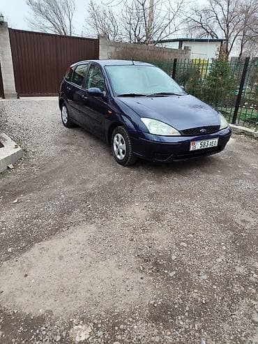 аппаратура форд фокус: Ford Focus: 2003 г., 1.6 л, Механика, Бензин, Хэтчбэк — 2