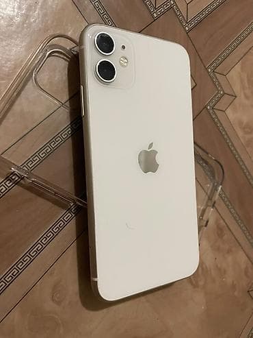 IPhone 11, 64 ГБ, белый - Модель: iPhone 11 (номер модели MHDC3RU/A) — 3