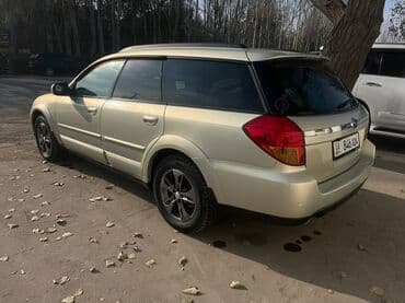 Subaru: Subaru Outback: 2003 г., 2.5 л, Автомат, Бензин, Универсал — 5