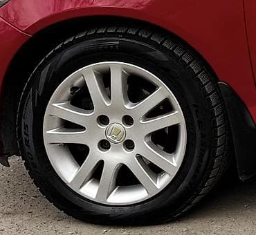 Литые Диски R 15 Honda, Комплект, отверстий - 4