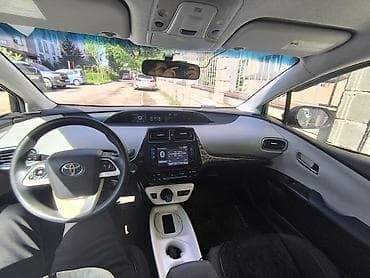 электричка: Toyota Prius: 2016 г., 1.8 л, Автомат, Гибрид, Лифтбек — 3