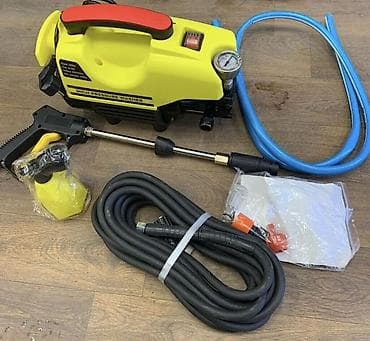 Мойка высокого давления, Новый, Rolf, Электрическая, Самовывоз, Платная доставка, Бесплатная доставка — 5