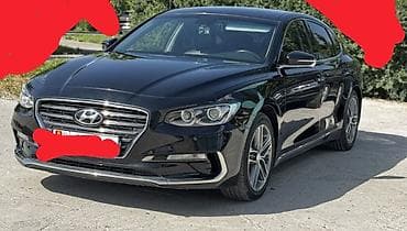 Унаа: Hyundai Grandeur: 2018 г., 0.3 - engine capacity л, Автомат, Газ, Седан — 1