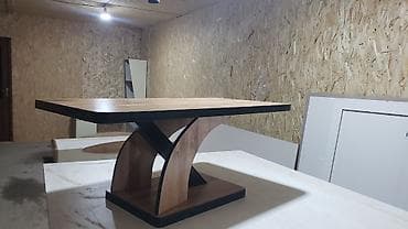 Детский комод: Стол, книжный полка кровать в комплекте.
Журнальный стол 6000с — 10