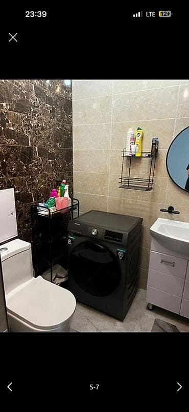 Квартиры: 3 комнаты, 120 м², Азия Молл Дизайнерский ремонт — 7