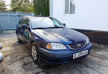 android teyes cc3: Toyota Avensis: 2002 г., 1.8 л, Механика, Бензин, Хэтчбэк — 2