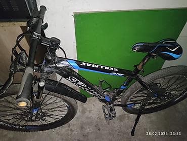 велик скилмакс: Горный велосипед, Skillmax, Рама M (156 - 178 см), Алюминий, Б/у — 1