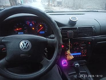 2107 ва: Volkswagen Passat: 1998 г., 1.8 л, Механика, Бензин, Седан — 5