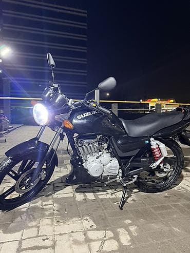 Классический мотоцикл Suzuki, 150 куб. см, Бензин, Взрослый, Б/у