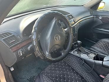 лизинг кредит: Mercedes-Benz E-Class: 2002 г., 2.2 л, Автомат, Дизель, Седан — 4