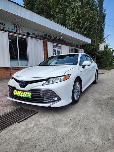 выкуп моторов: Toyota Camry: 2019 г., 2.5 л, Вариатор, Гибрид, Седан — 1