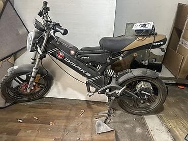 Электроскутер-трансформер OMAKS V1 - Компактный городской