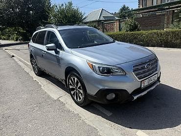 есть вложение: Subaru Outback: 2017 г., 2.5 л, Автомат, Бензин, Кроссовер — 3