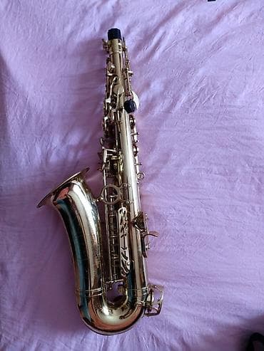 Музыкалык аспаптар: Саксафон альт, лежит за без надобностью — 2
