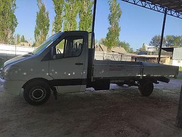 merce: Легкий грузовик, Mercedes-Benz, Стандарт, Б/у — 4