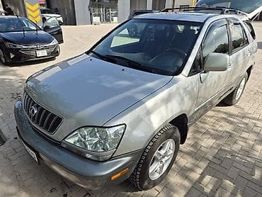infinity qx: Lexus RX: 2001 г., 3 л, Автомат, Бензин, Кроссовер — 2