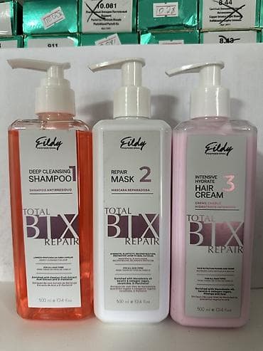 профил: Ботекс для волос новый Профессиональный набор для восстановления — 1