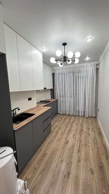 osh flats: 2 комнаты, 65 м², 8 этаж, Дизайнерский ремонт — 7