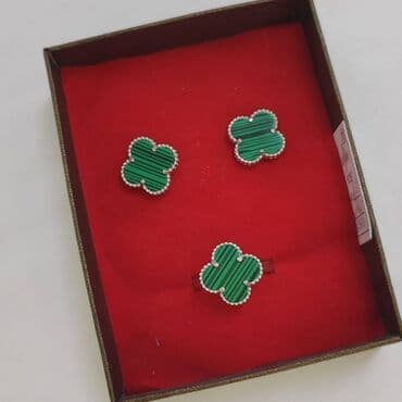 эксклюзивные свадебные пригласительные: Набор под Ванклиф 🥰🥰 Серебро пробы 925 Дизайн Италия Качество отличное — 2