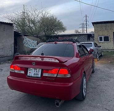 Продажа авто: Honda Accord: 2001 г., 2 л, Автомат, Бензин, Седан — 3