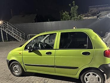 Daewoo Matiz: 2003 г., 0.8 л, Кол менен иштөөчү, Бензин, Хетчбек — 3