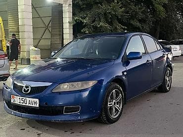 до 250000: Mazda 6: 2006 г., 2 л, Механика, Бензин, Седан — 2