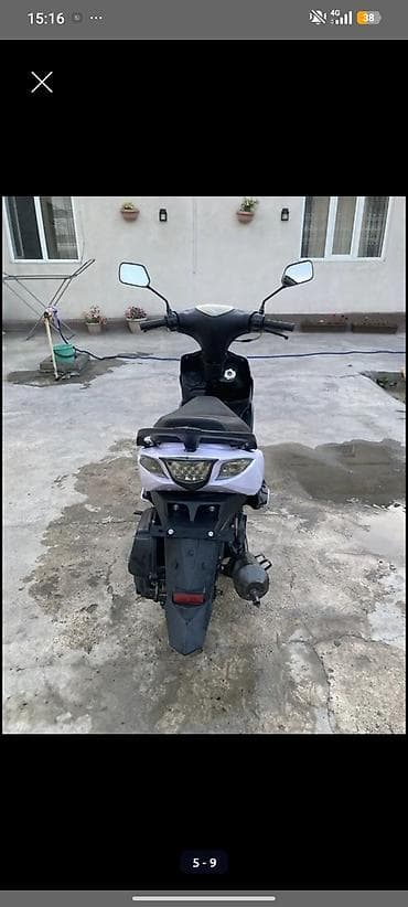 mini copper: Скутер 50–150 см³ (визуально — компактный городской класс) - Кузов с — 2