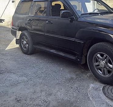 es 200: Toyota Land Cruiser: 2000 г., Внедорожник — 1