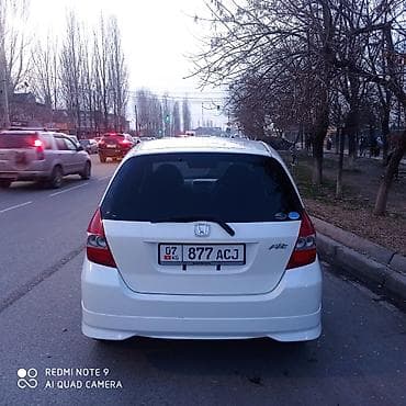 motor cycle: Honda Fit: 2001 г., 1.3 л, Вариатор, Бензин, Хэтчбэк — 5