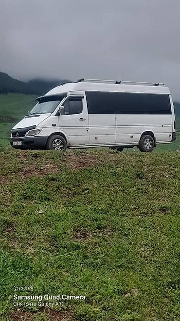 Mercedes-Benz Спринтер: 2001 г., 2.2 л, Ручные, Дизель, Бус