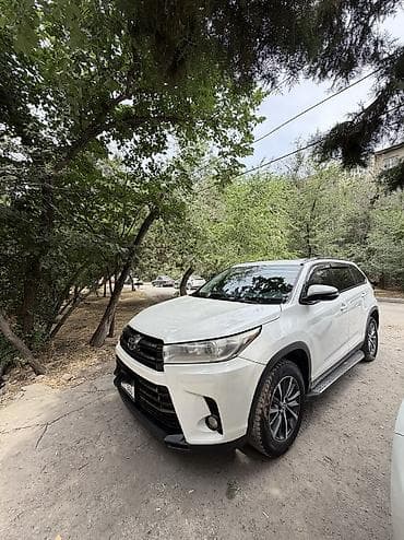 Toyota Highlander: 2019 г., 3.5 л, Автомат, Бензин, Жол тандабас — 1