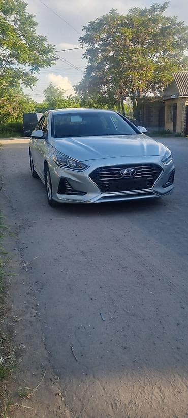 kia elantra: Hyundai Sonata: 2019 г., 2 л, Автомат, Газ, Седан — 2