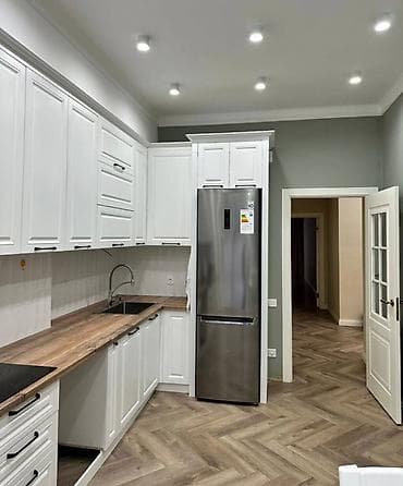 Недвижимость: 2 комнаты, 76 м², Ак-Кеме (старый аэропорт) Элитка, 2 этаж, Дизайнерский ремонт — 3