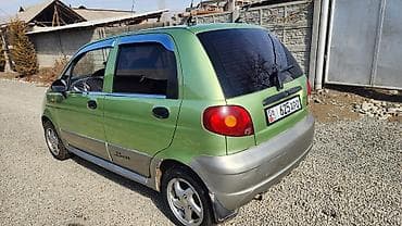 сл: Daewoo Matiz: 2005 г., 1 л, Механика, Бензин, Хэтчбэк — 6