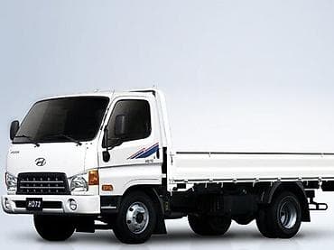 китайский тигач: Грузовик, Hyundai, Стандарт, 5 т, Б/у — 1